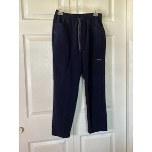 Jaanuu Navy Scrub Pants